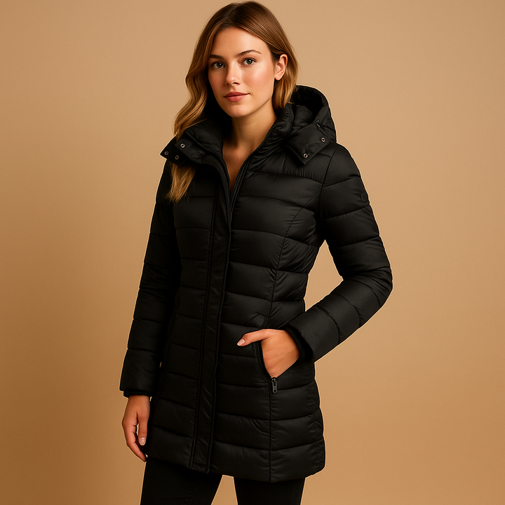LUCIA – GEVOERDE WINTERJAS MET CAPUCHON