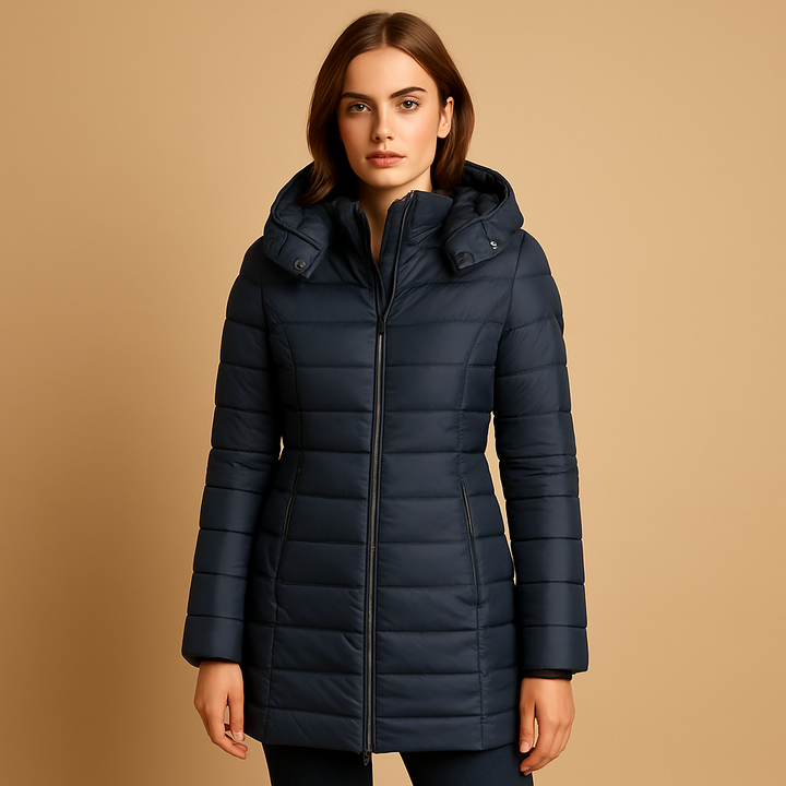 LUCIA – GEVOERDE WINTERJAS MET CAPUCHON