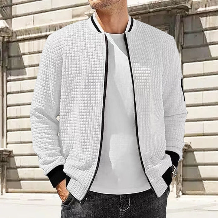 Zachary | Textured Bomberjack