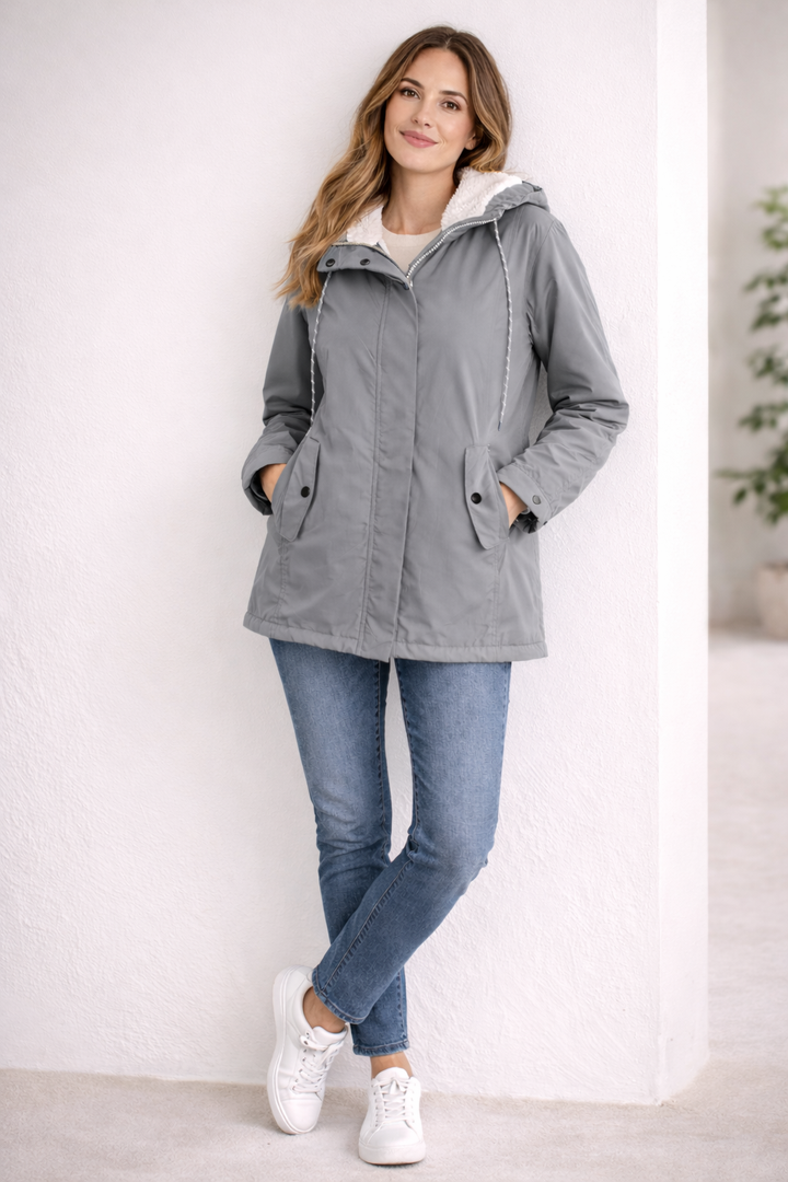 Van Dam | Vrouwen Geïsoleerde Gewatteerde Winterparka
