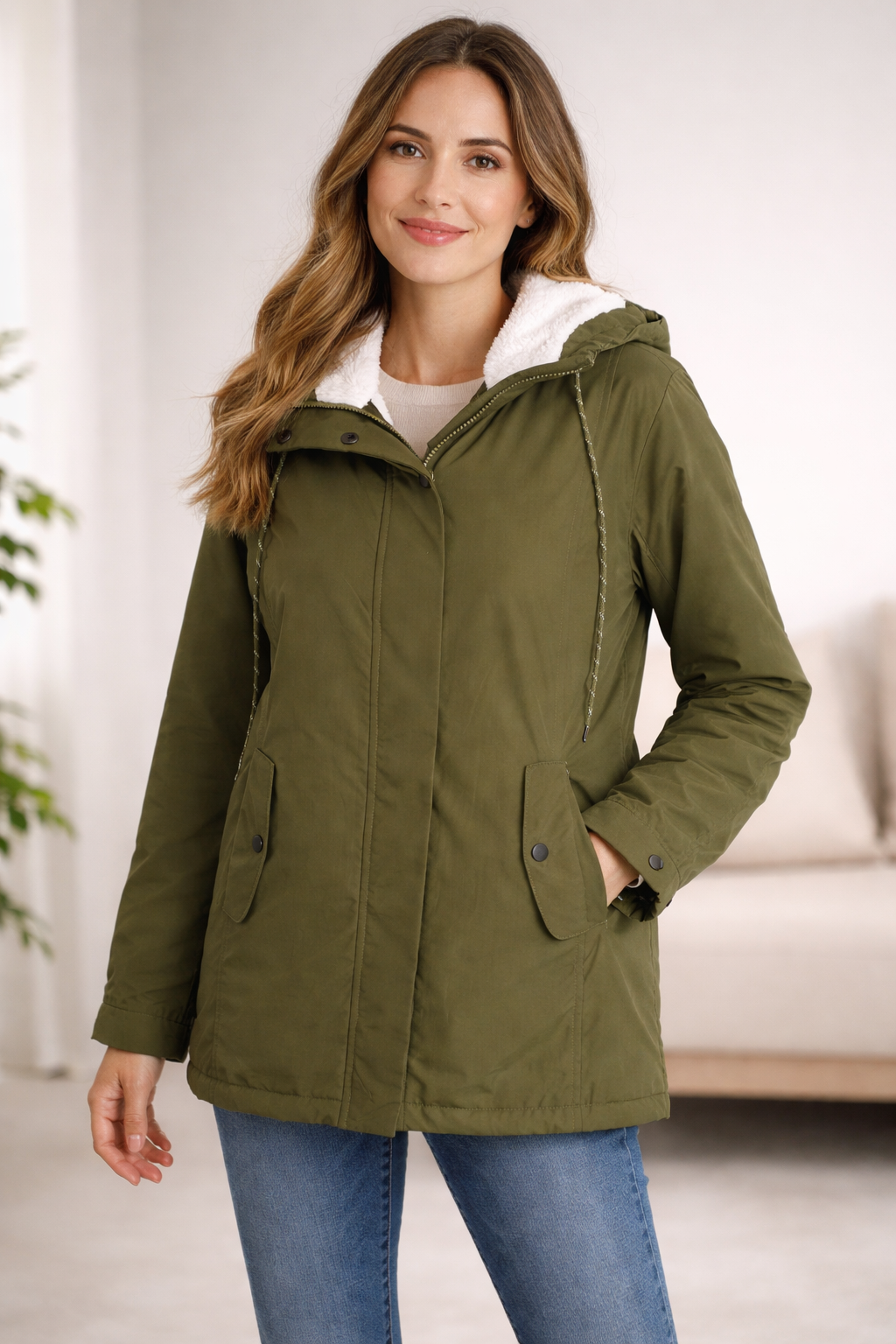 Van Dam | Vrouwen Geïsoleerde Gewatteerde Winterparka