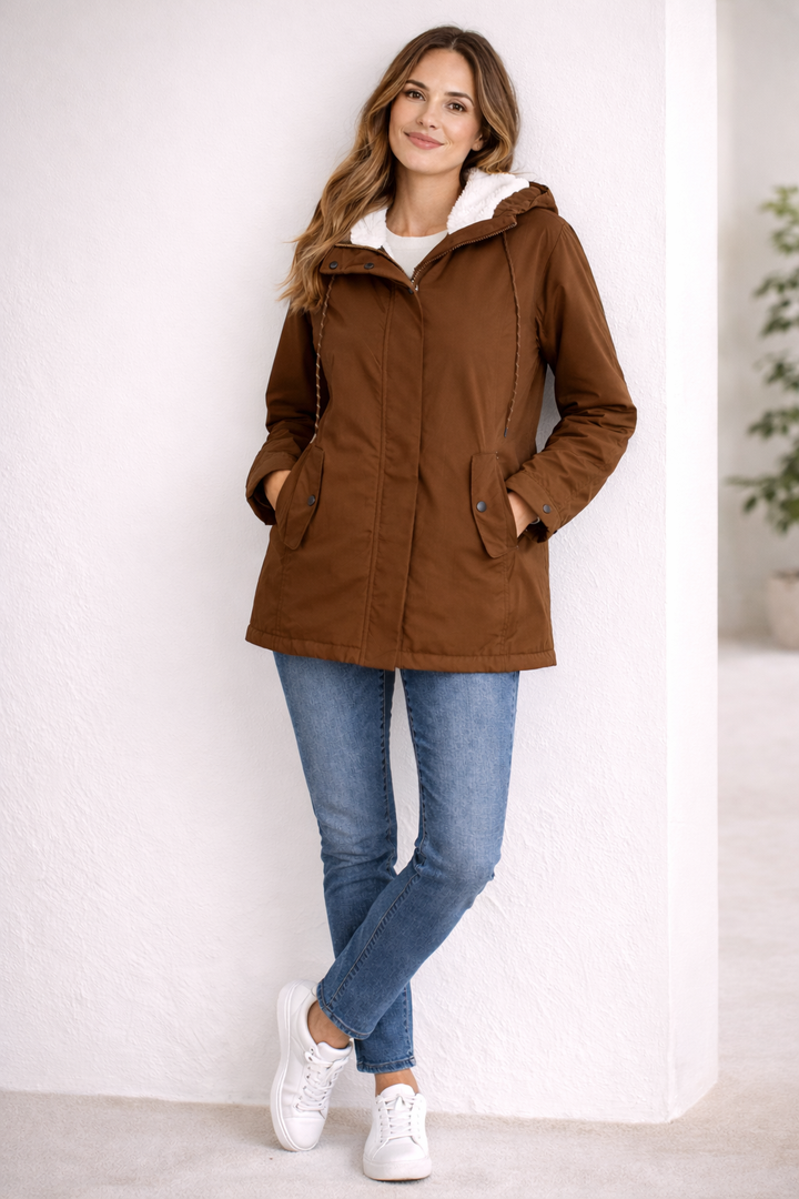 Van Dam | Vrouwen Geïsoleerde Gewatteerde Winterparka