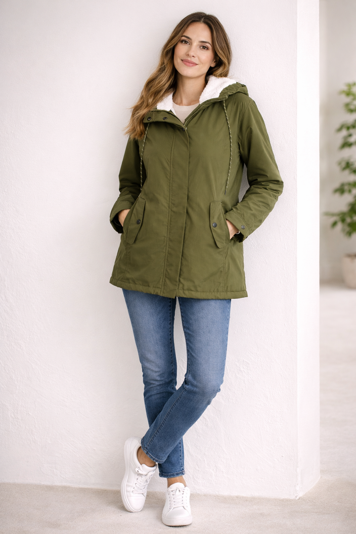 Van Dam | Vrouwen Geïsoleerde Gewatteerde Winterparka