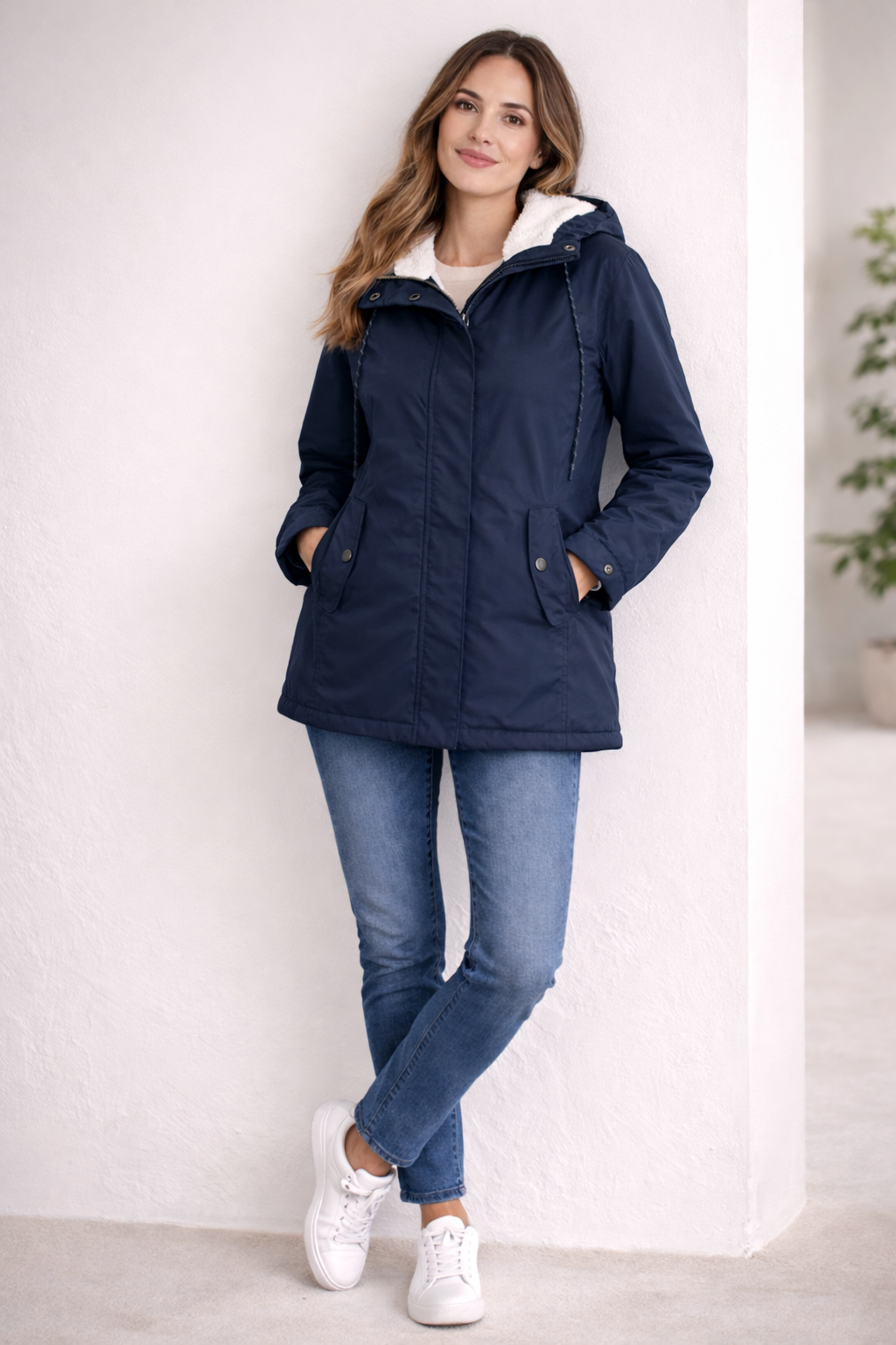 Van Dam | Vrouwen Geïsoleerde Gewatteerde Winterparka