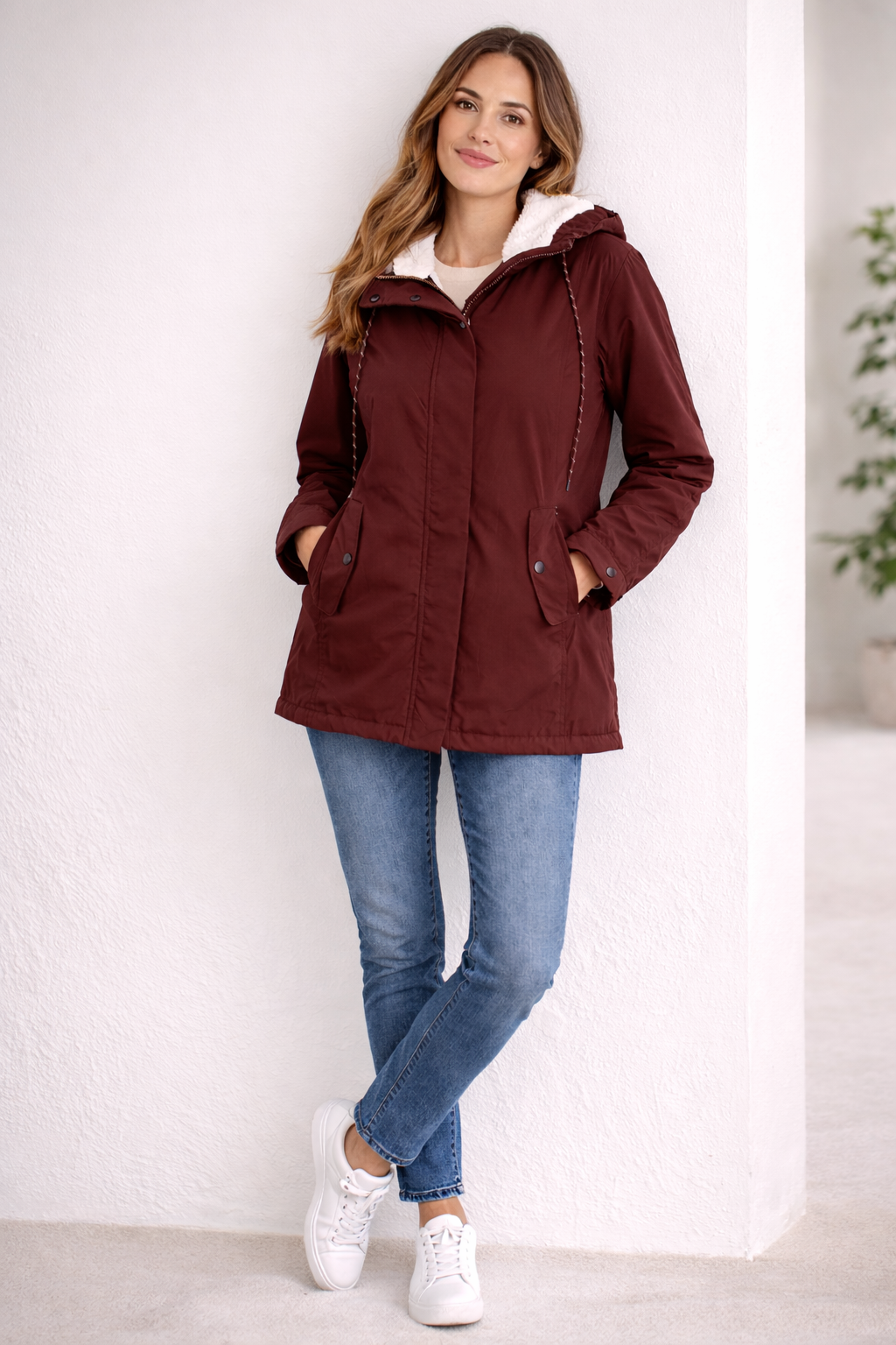 Van Dam | Vrouwen Geïsoleerde Gewatteerde Winterparka