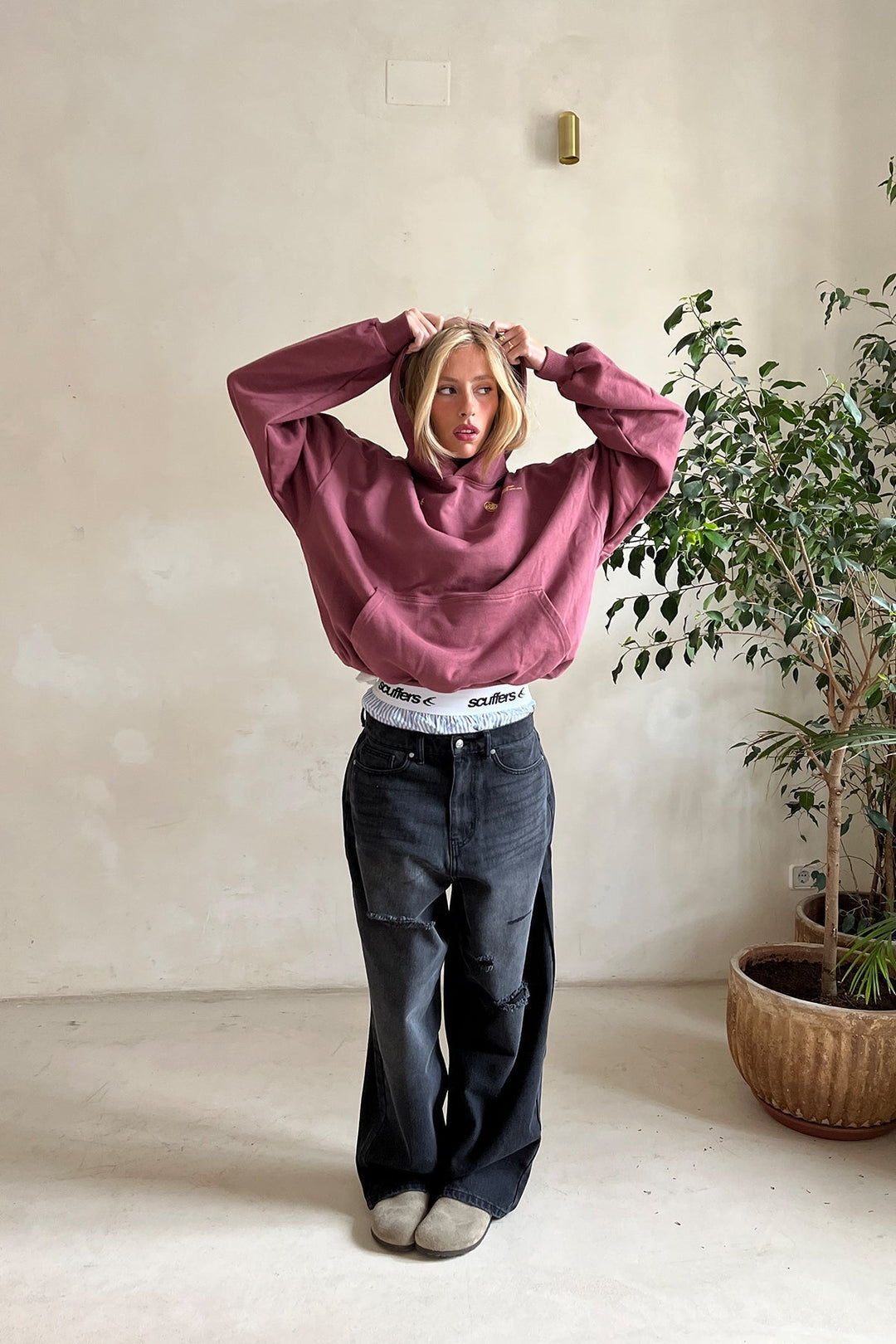 Elsa | Dames Zelfliefde Hoodie