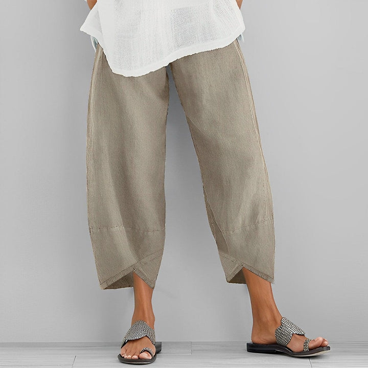 Asymmetrische Zoom Broek voor Dames