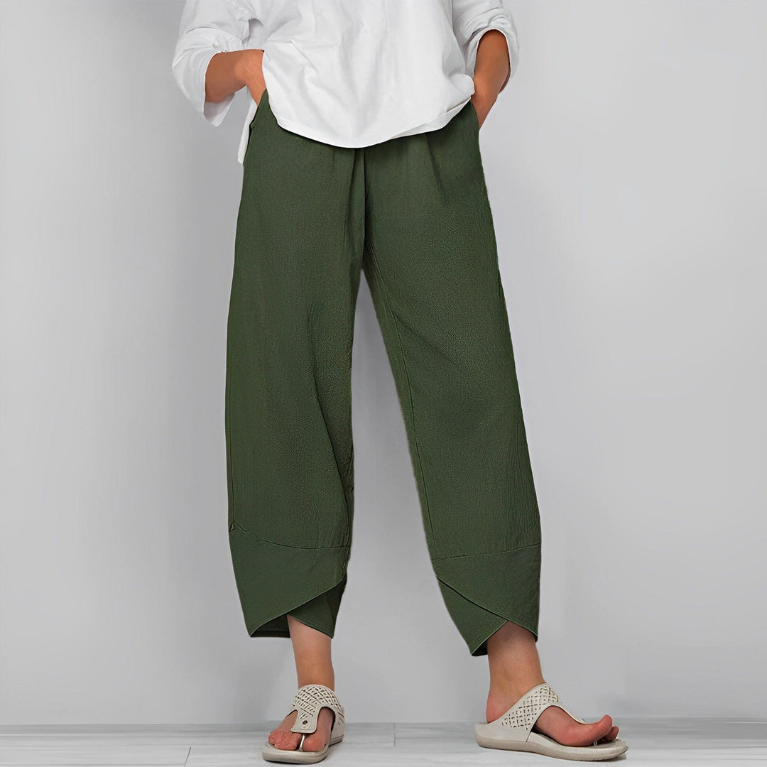 Asymmetrische Zoom Broek voor Dames