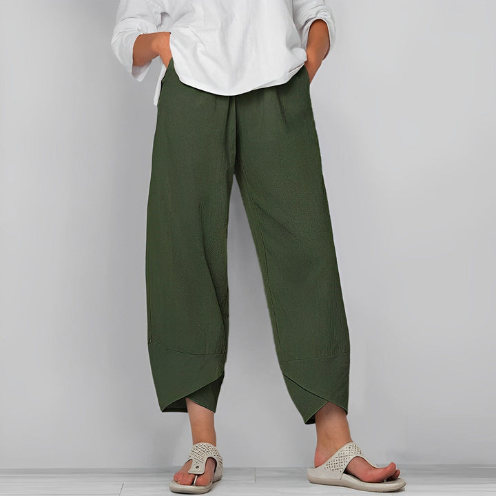 Asymmetrische Zoom Broek voor Dames