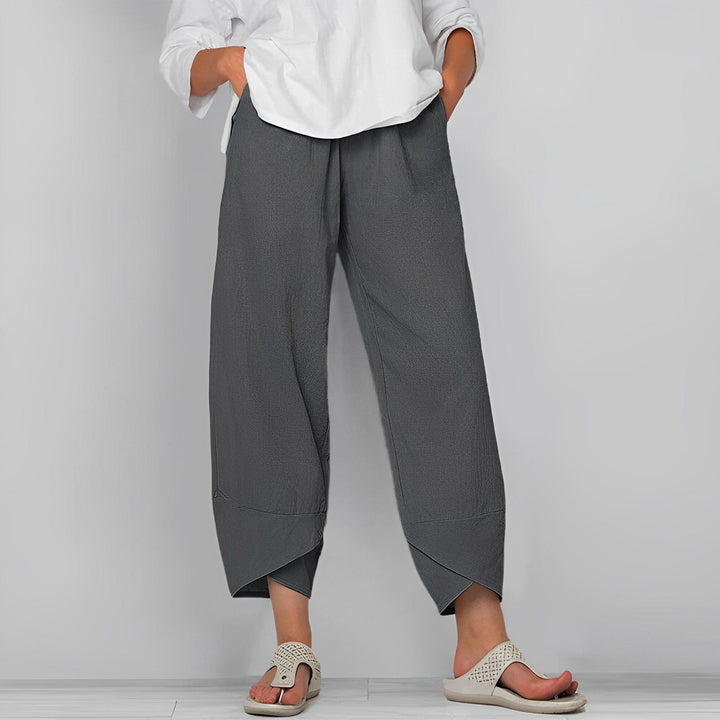 Asymmetrische Zoom Broek voor Dames
