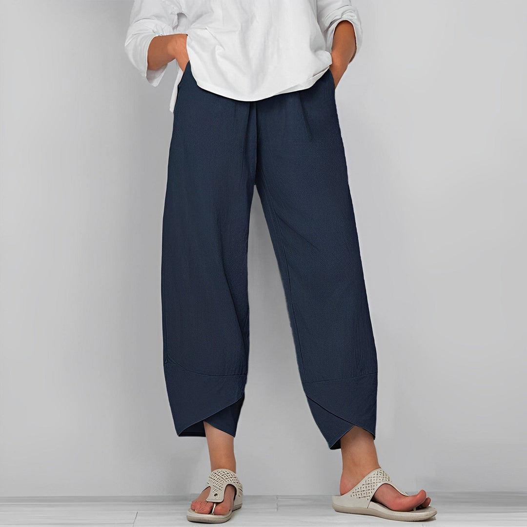 Asymmetrische Zoom Broek voor Dames