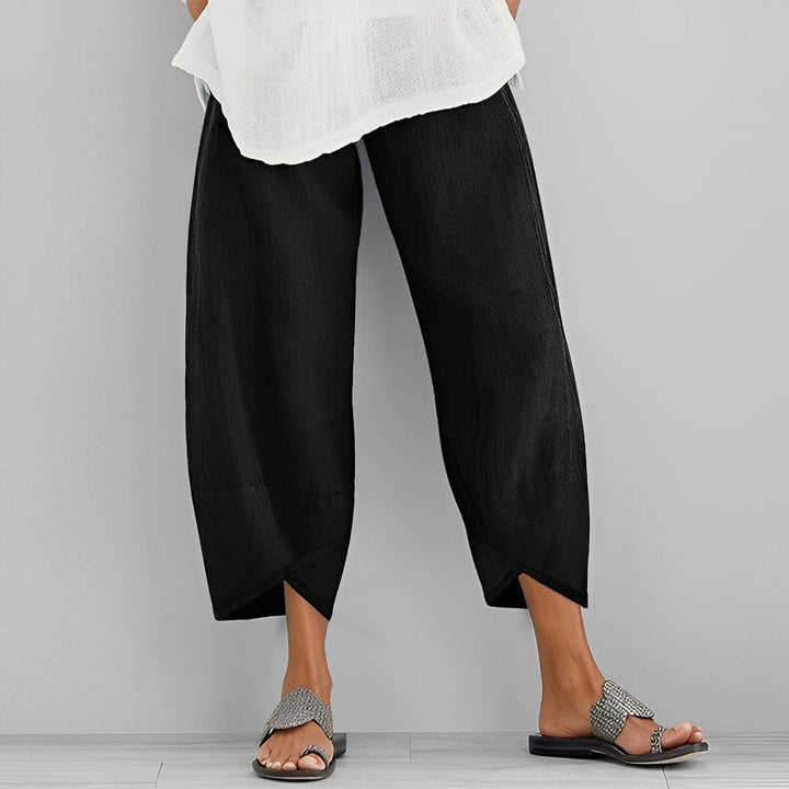 Asymmetrische Zoom Broek voor Dames