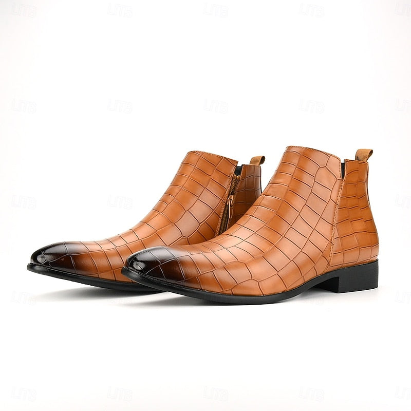 Sterling | Verfijnde Slip-On Chelsea Boots