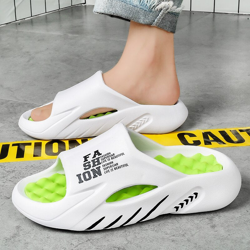 Lumio Unisex Massage Slippers