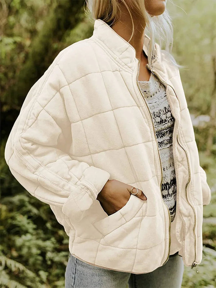 Mara | Zip-Up Poised Chic Jas