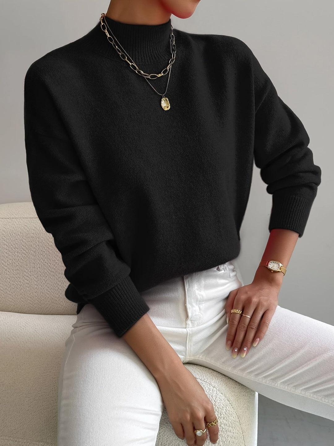 ISLA – COZY ELEGANCE TRUI