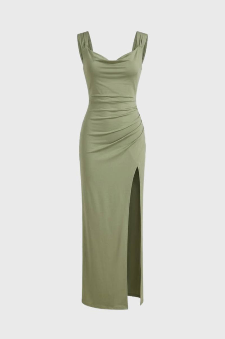 Elegante Maxi Jurk met Split