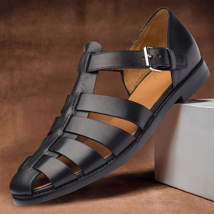 Heren Elegante Open-Toe Sandalen Marcus