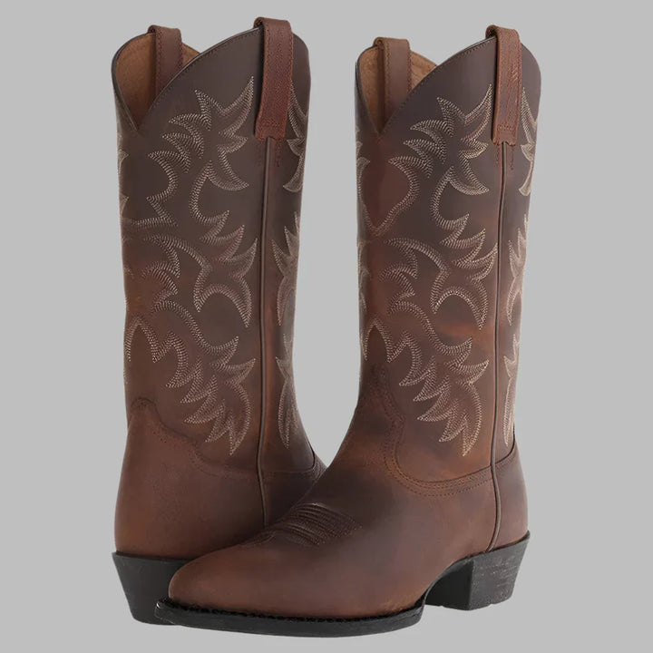 Herenmode Cowboylaarzen