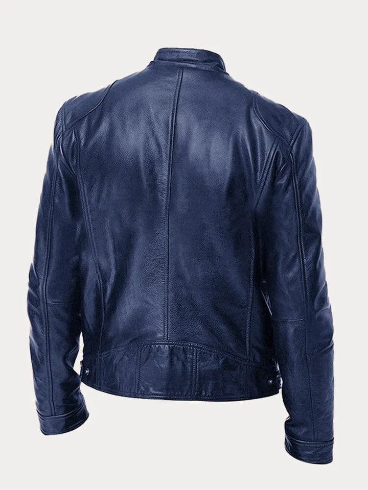 Van Dam | Duurzame Faux Leren Casual Jas