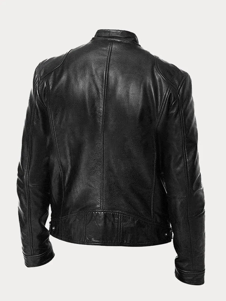 Van Dam | Duurzame Faux Leren Casual Jas