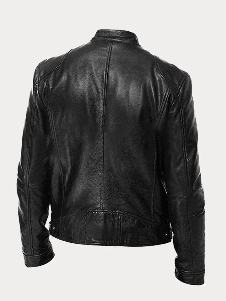 Van Dam | Duurzame Faux Leren Casual Jas