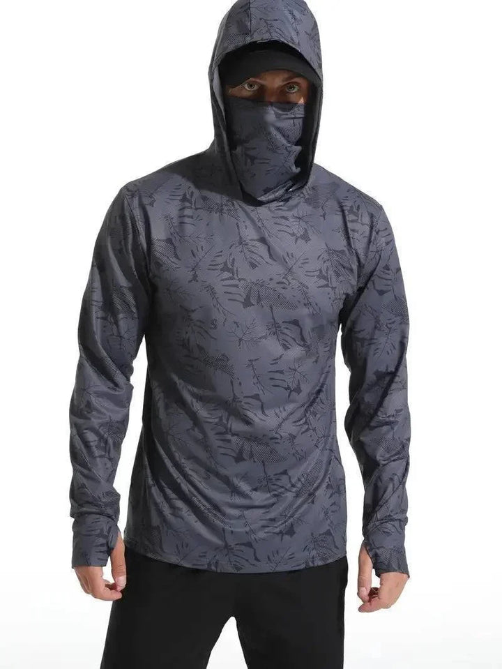 Heren UV Bescherming Sneldrogende Outdoor Performance Hoodie Shirt