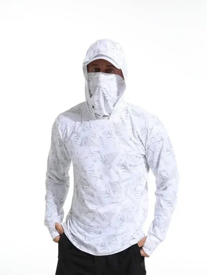 Heren UV Bescherming Sneldrogende Outdoor Performance Hoodie Shirt