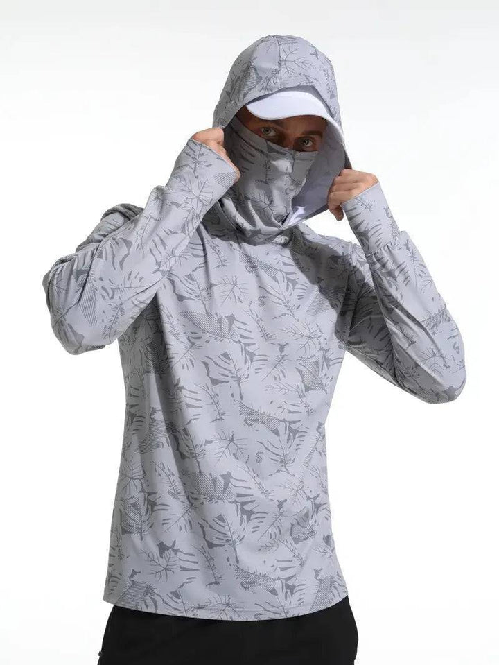 Heren UV Bescherming Sneldrogende Outdoor Performance Hoodie Shirt