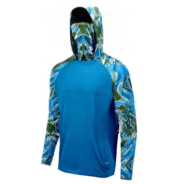 Heren UV Bescherming Sneldrogende Outdoor Performance Hoodie Shirt