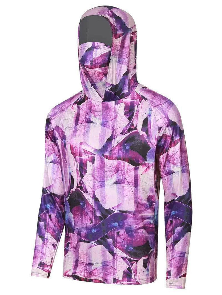 Heren UV Bescherming Sneldrogende Outdoor Performance Hoodie Shirt