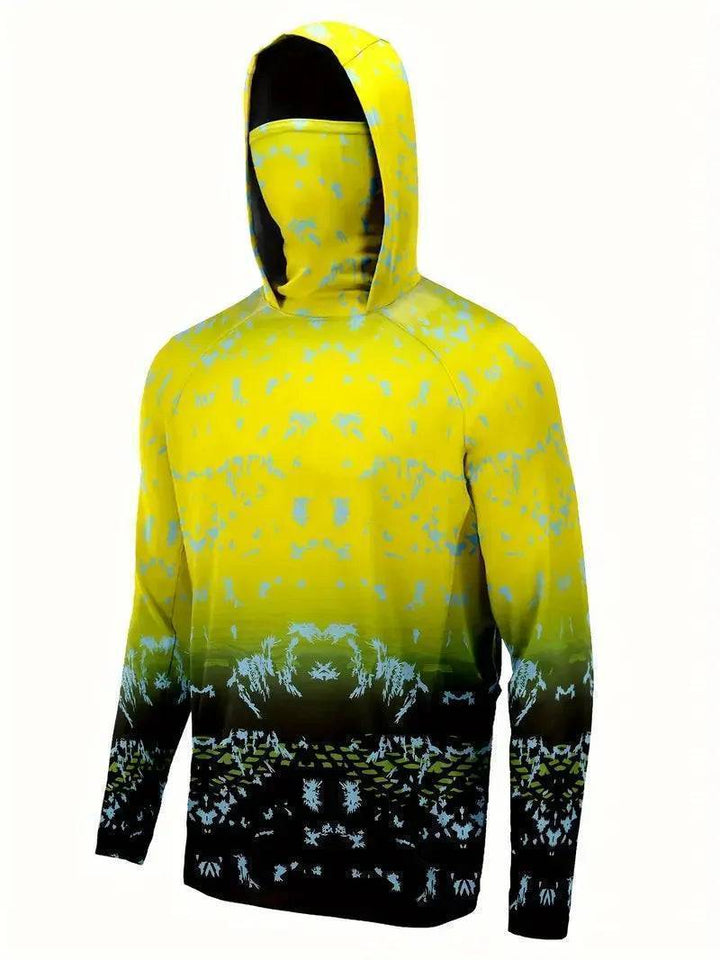 Heren UV Bescherming Sneldrogende Outdoor Performance Hoodie Shirt
