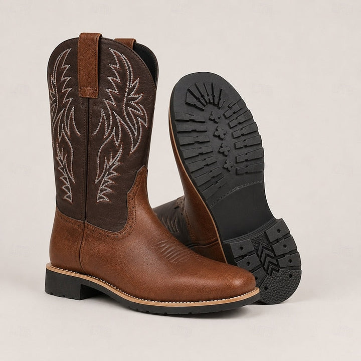 Wade | Klassieke Westerse Cowboylaarzen