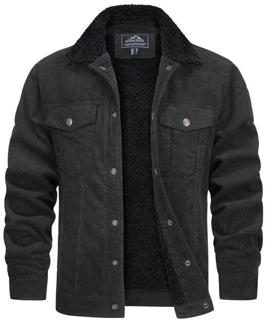 Moderne Corduroy Jas voor Ultiem Comfort