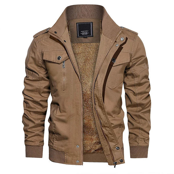 Heren Casual Bomberjack met Lange Mouwen