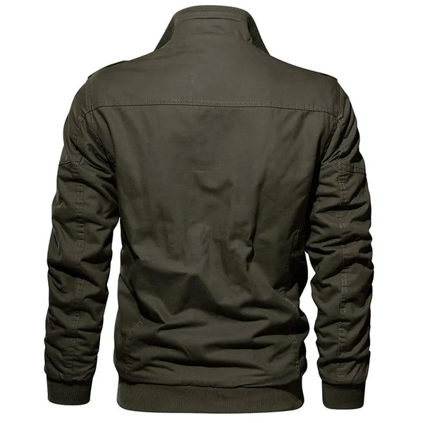 Heren Casual Bomberjack met Lange Mouwen