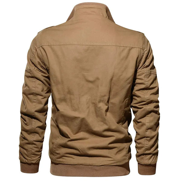 Heren Casual Bomberjack met Lange Mouwen