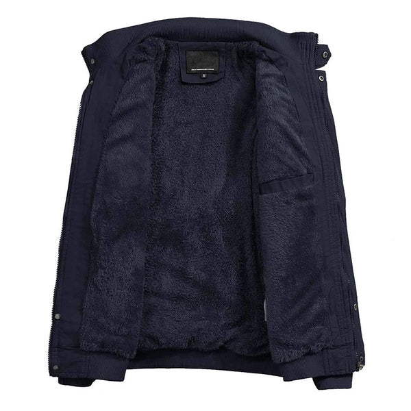 Heren Casual Bomberjack met Lange Mouwen