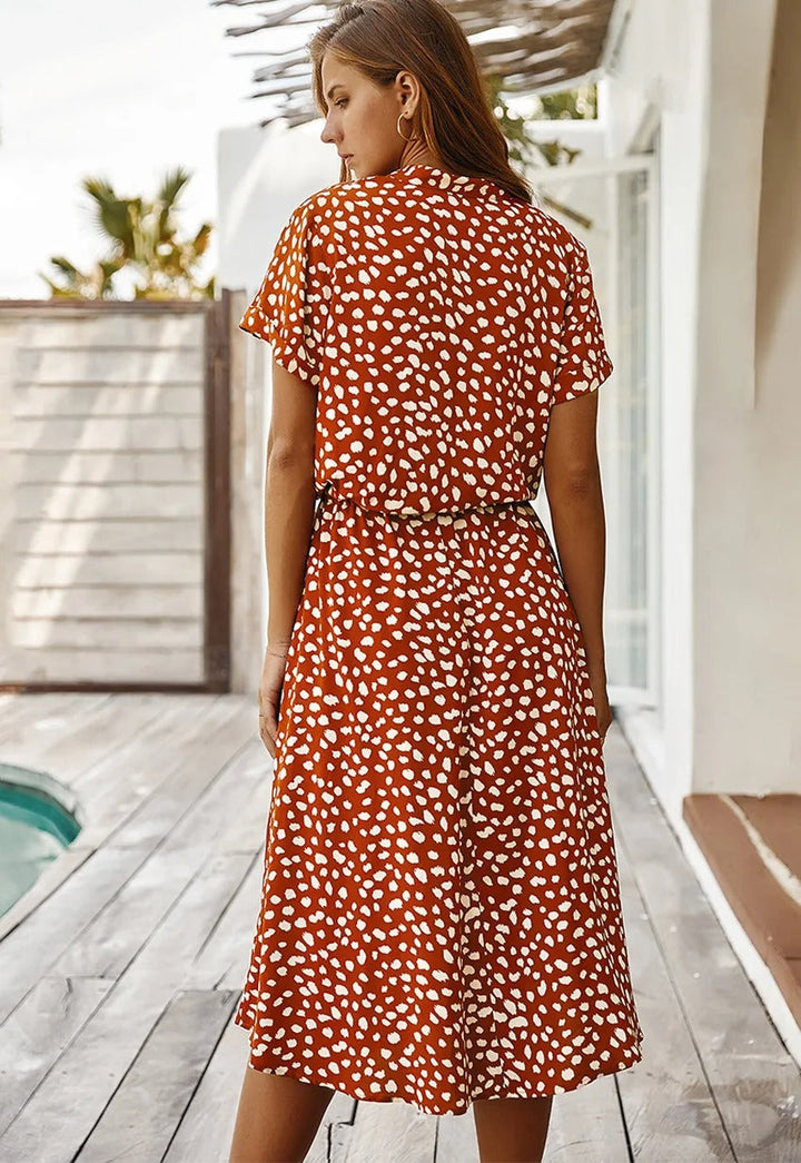 Zomerse Midi-jurk voor Dames