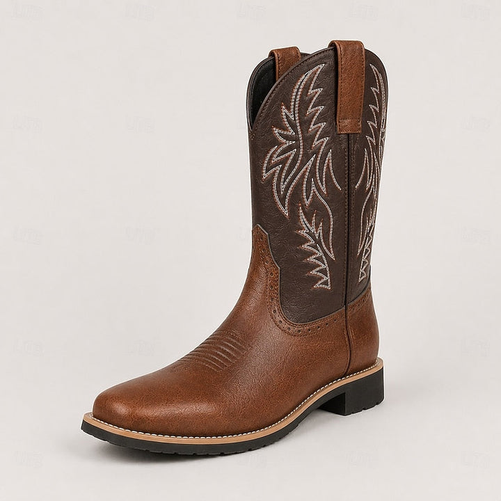 Wade | Klassieke Westerse Cowboylaarzen