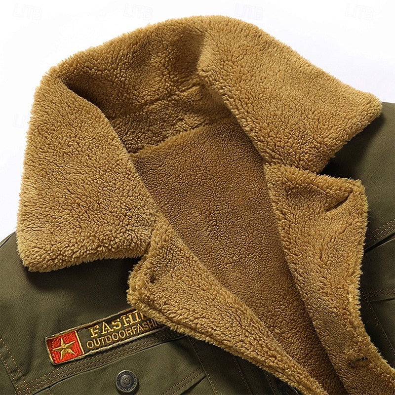 Sawyer | Fleece-Kraag Utility Jast