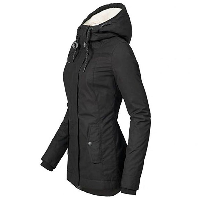 Rowena | Gezellige Gewatteerde Winterparka