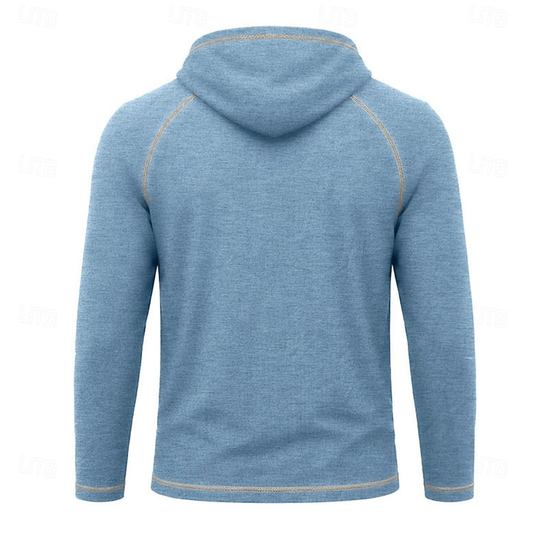Wyatt | Klassieke Trekkoord Hoodie