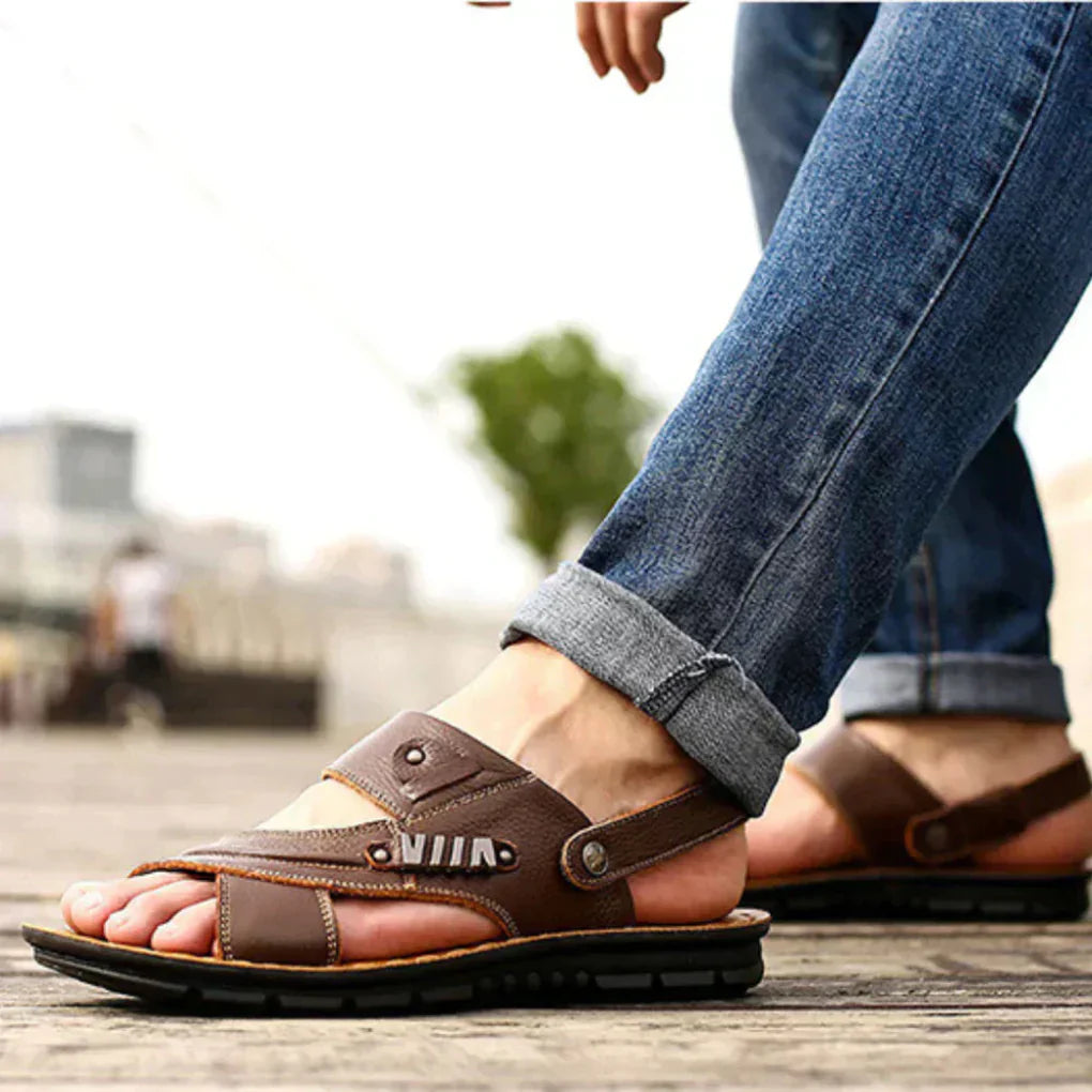 Premium orthopedische sandalen voor heren