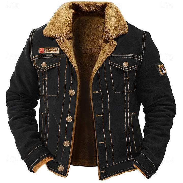 Sawyer | Fleece-Kraag Utility Jast
