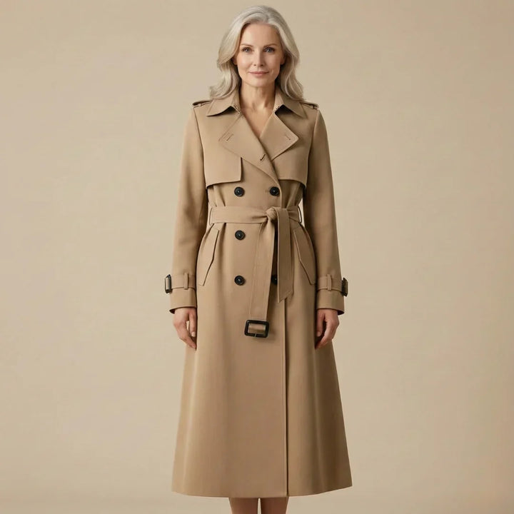 Orlaith | Gelaagde Dubbelzijdige Trenchcoat