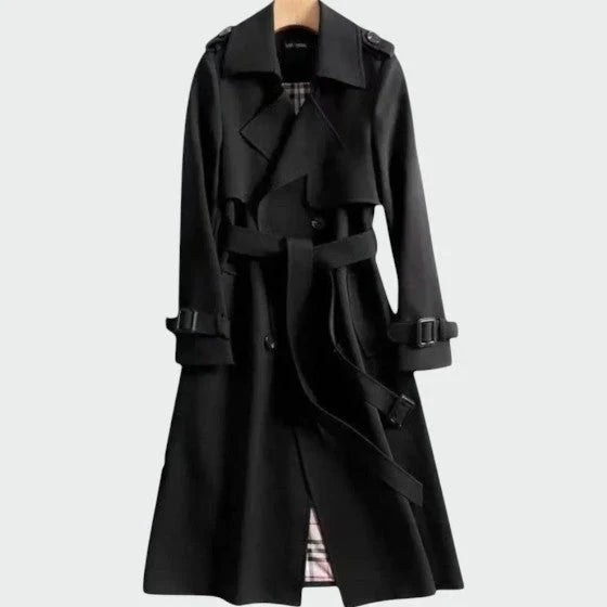 Orlaith | Gelaagde Dubbelzijdige Trenchcoat