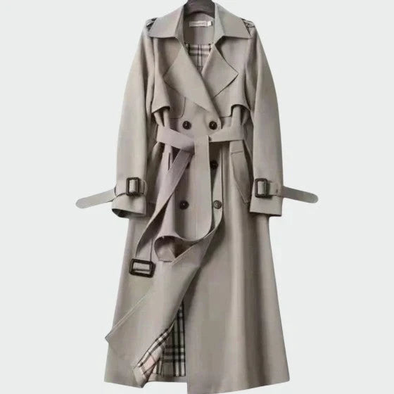 Orlaith | Gelaagde Dubbelzijdige Trenchcoat