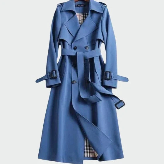Orlaith | Gelaagde Dubbelzijdige Trenchcoat