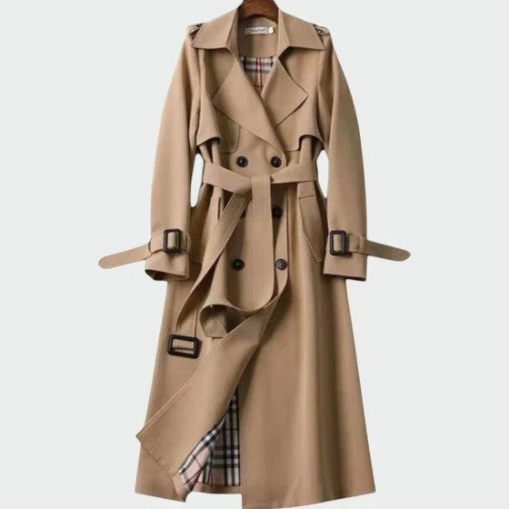 Orlaith | Gelaagde Dubbelzijdige Trenchcoat